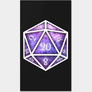 Galactic D20 Posters and Art
